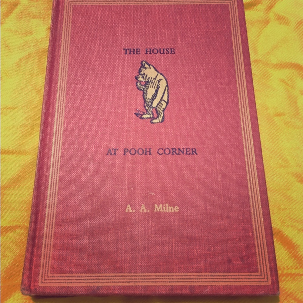 Vintage Christopher Robin/Winnie the Pooh Book